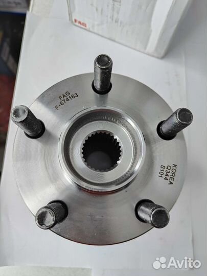 Ступица задняя Subaru FAG