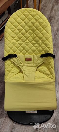 Шезлонг для новорожденных новый/кресло качалка