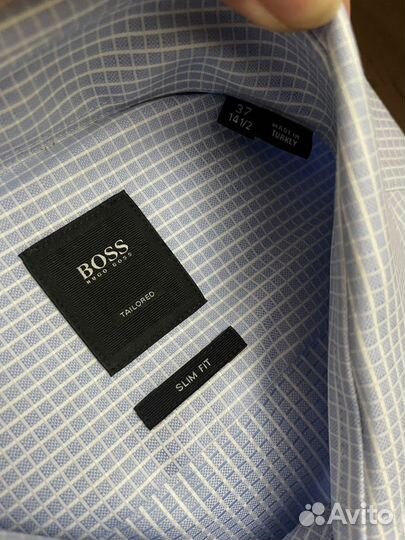Рубашка Hugo boss новая