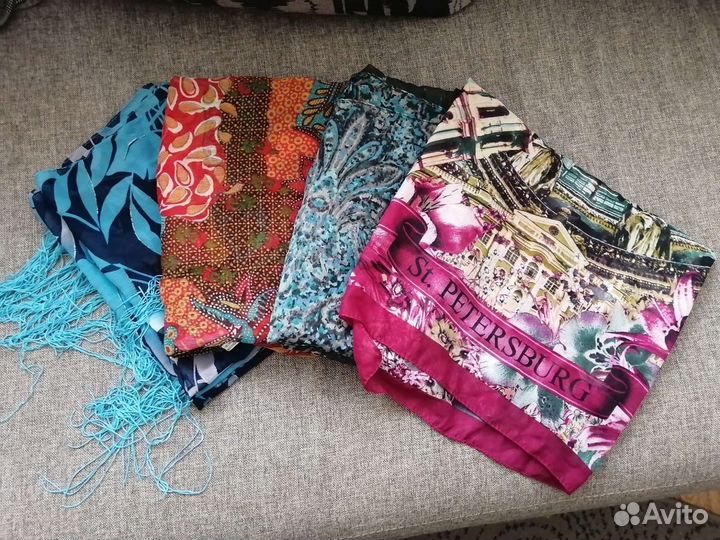 Платки 4 шт