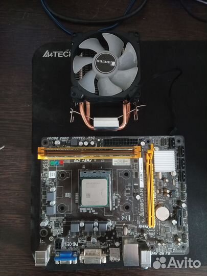 Материнская плата с процессором a8-7600