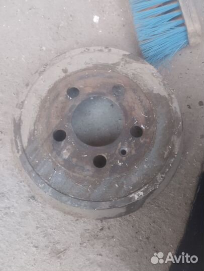 Тормозные барабаны fabia