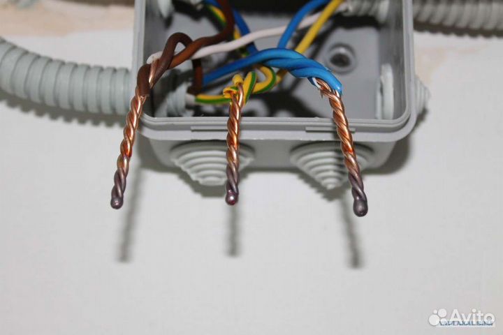 Услуги электрика