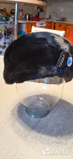 Берет женский зимний