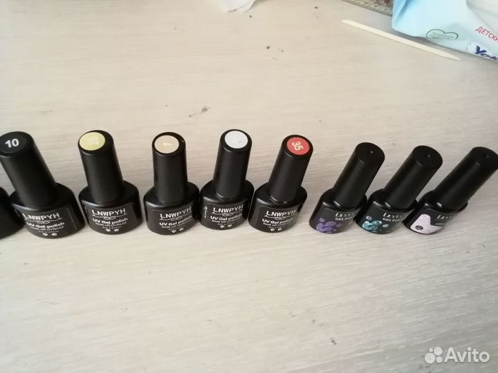 Для наращивания ногтей