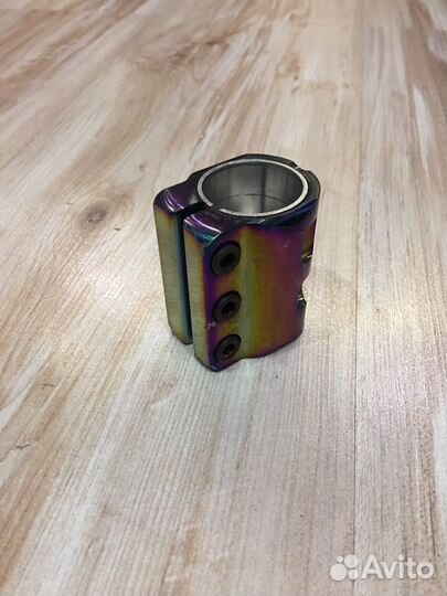 Зажим для трюкового самоката scs