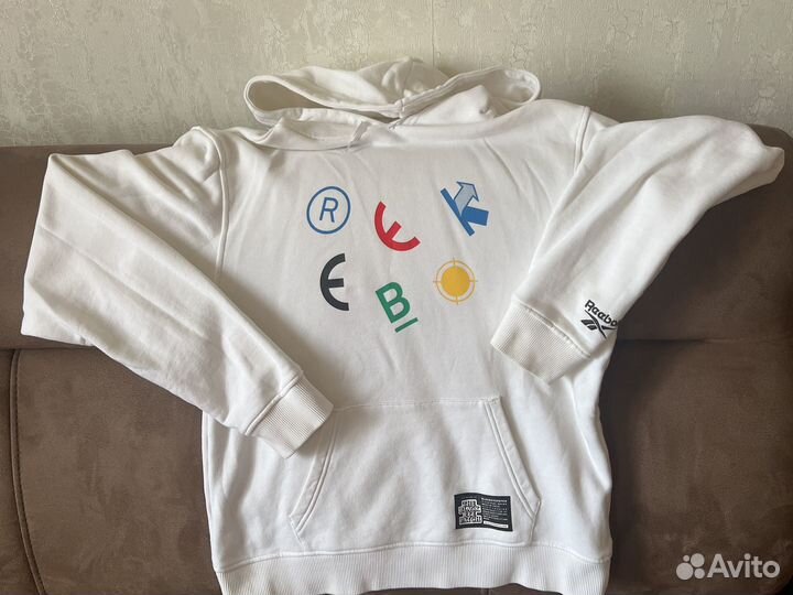 Худи reebok