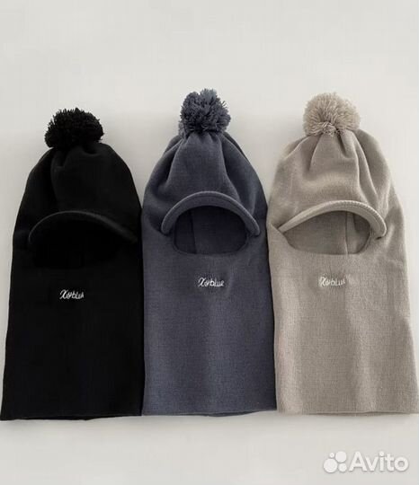 Балаклава с козырьком 54-58