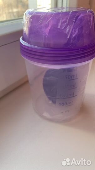 Шейкер 250 мл с мерной ложкой