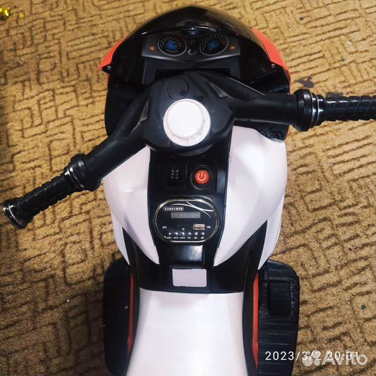 Детский электромотоцикл