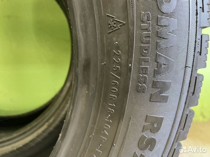 Nokian Tyres Nordman RS2 SUV 225/60 R18