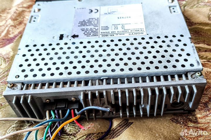 Кассетная автомагнитола sony xr 1800