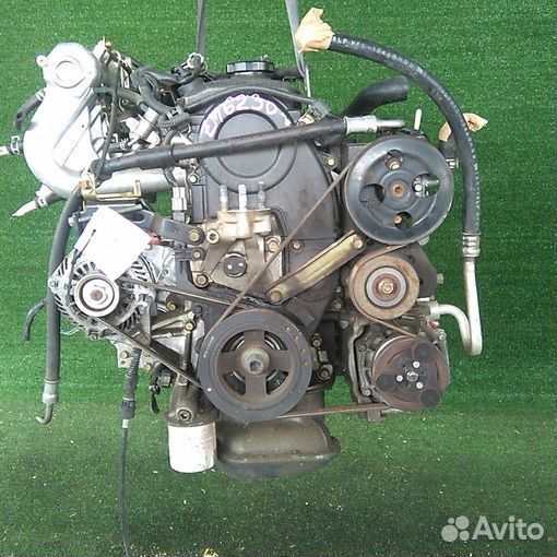 Двигатель в сборе двс mitsubishi lancer cedia CS5A