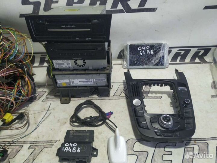 Комплект MMI Audi A4 B8 2007—2012