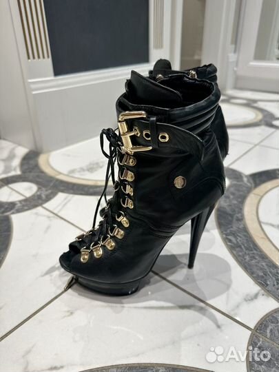 Ботильоны женские 36 размер натуральная кожа