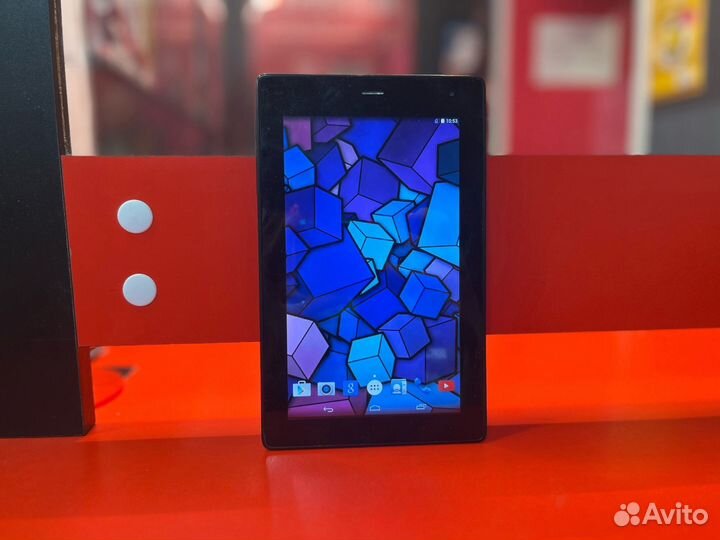 Планшет мегафон Login 3 Экран - 7