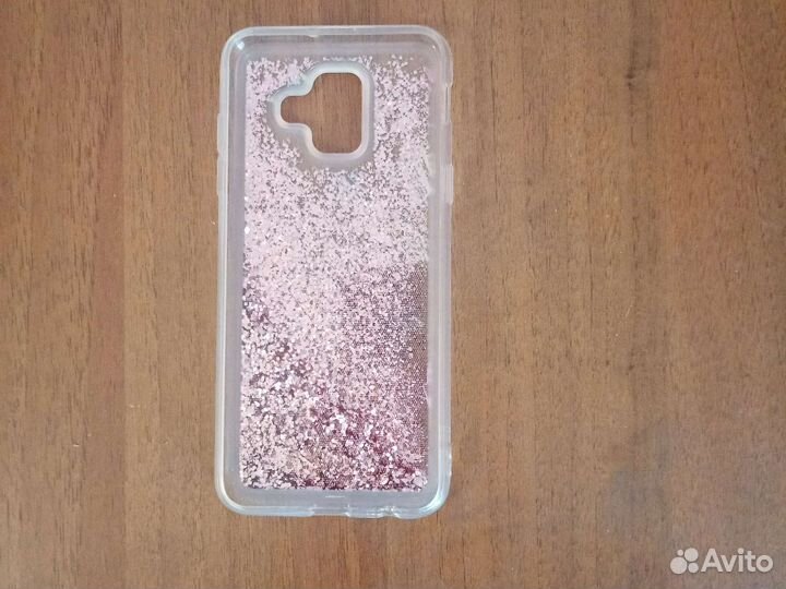 Чехлы на телефон samsung Галакси А 6 2018 Звезды