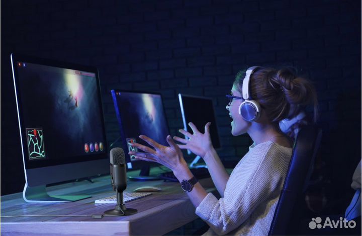 Конденсаторный микрофон