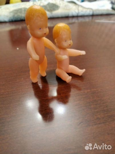 Пупс резиновый гдр времён СССР