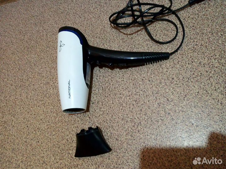 Фен для волос профессиональный бу