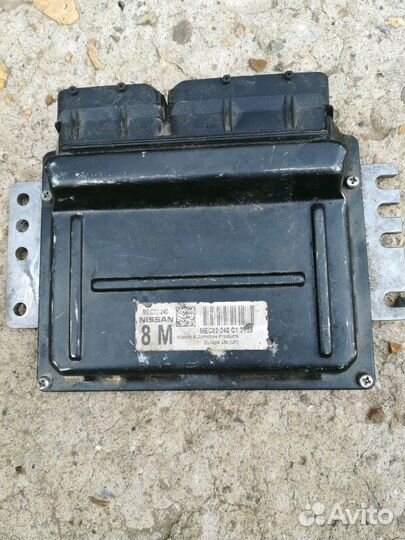 Мозги Эбу Ниссан альмера н16, 1,5л 2003г