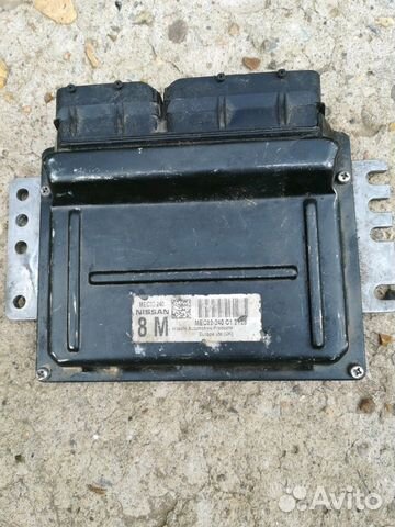 Мозги Эбу Ниссан альмера н16, 1,5л 2003г
