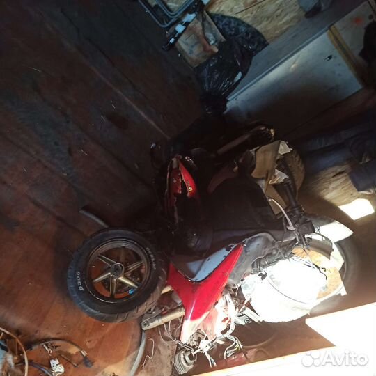 Разбор honda dio 35zx