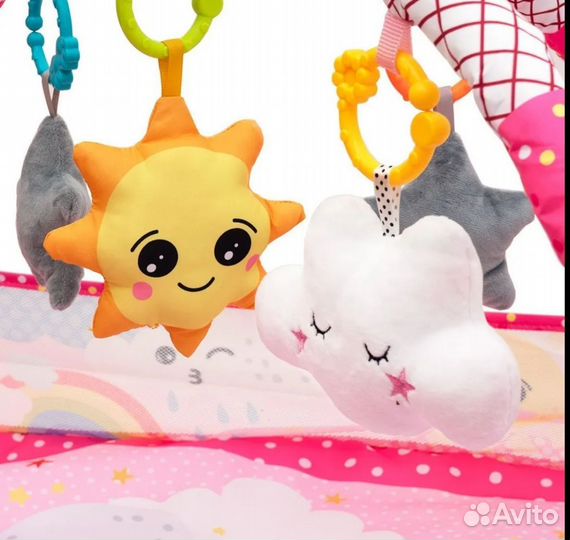 Развивающий коврик манеж