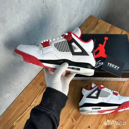 Nike Air Jordan 4 “Fire Red”