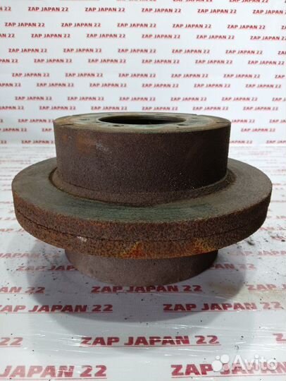 Диски тормозные задние Mitsubishi Challenger K97