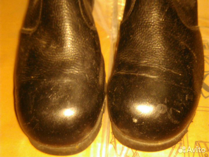 Армейские гвоздевые полусапожки СССР, большие