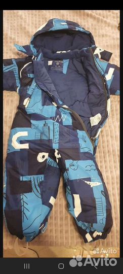 Зимний комбинезон Crokid