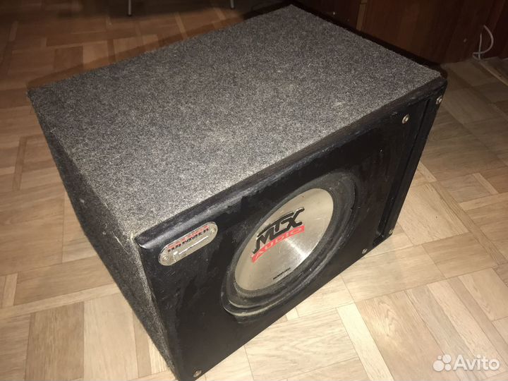 Сабвуфер MTX thunder 4500