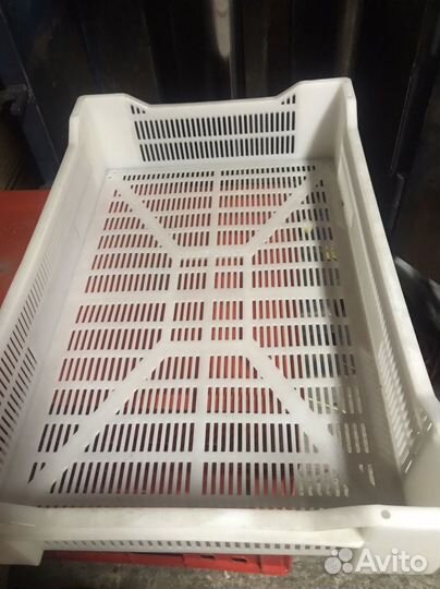 Пластиковые ящики бу