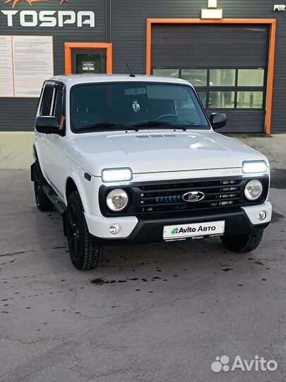ВАЗ Niva Legend 1.7 МТ, 2023, 6 500 км