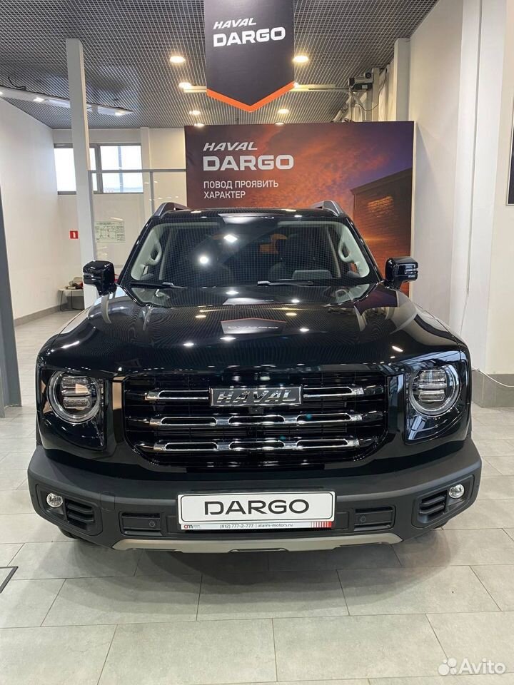 Haval Dargo 2.0 AMT, 2024