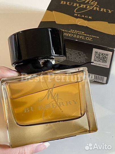 Burberry My Burberry Black Parfum 90 мл