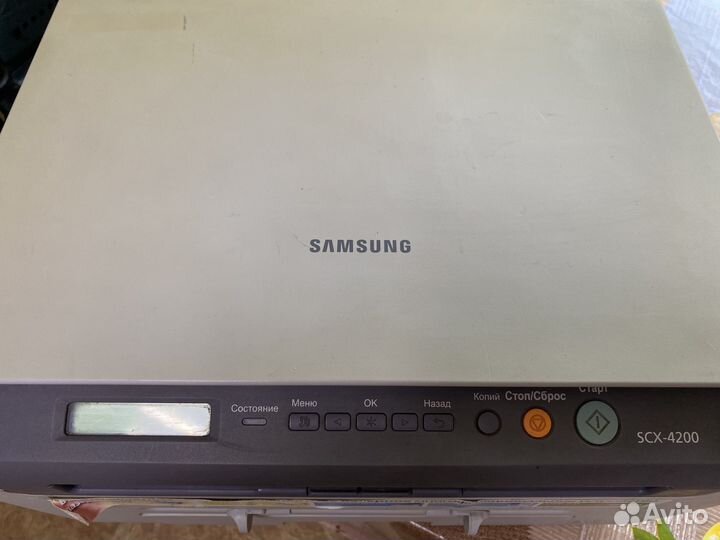 Принтер лазерный мфу samsung