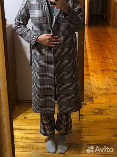 Пальто фабричное