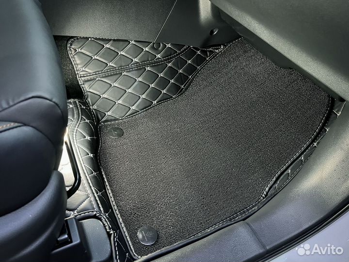 Пошив ковриков для Mitsubishi Eclipse Cross