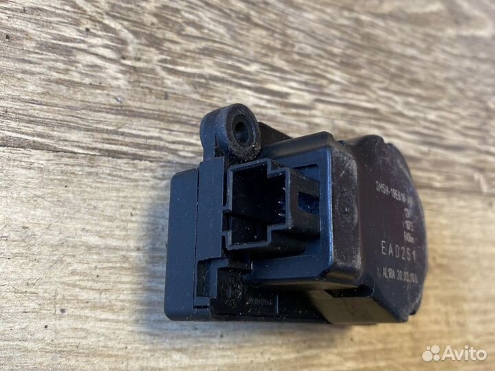 Ford c max сервопривод заслонки печки