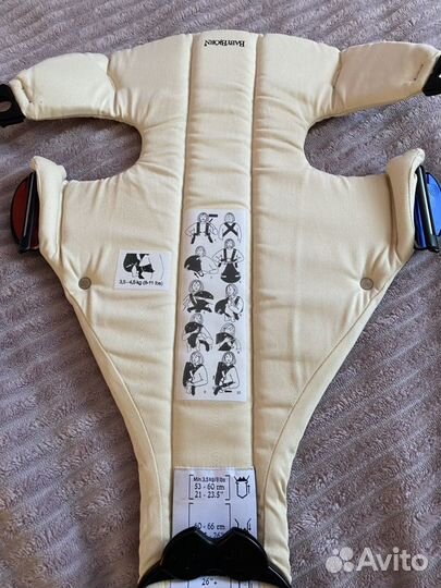 Рюкзак BabyBjorn Original Cotton