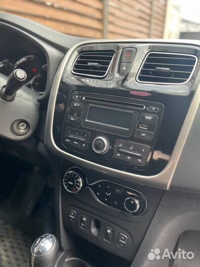 Renault Sandero 1.6 МТ, 2016, 200 000 км