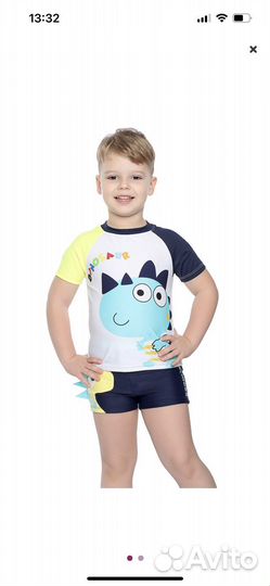 Костюм детский для плавания