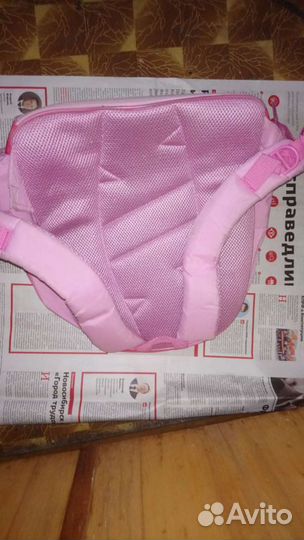 Рюкзак школьницы