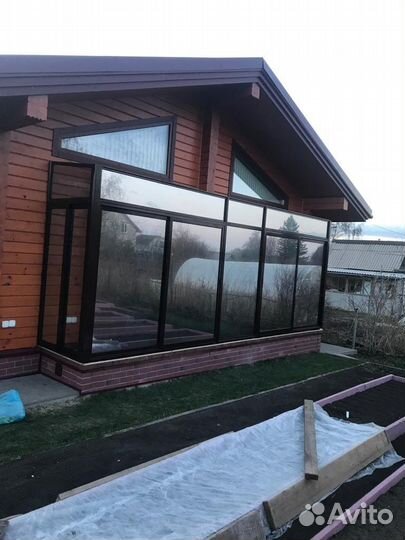 Остекление террас