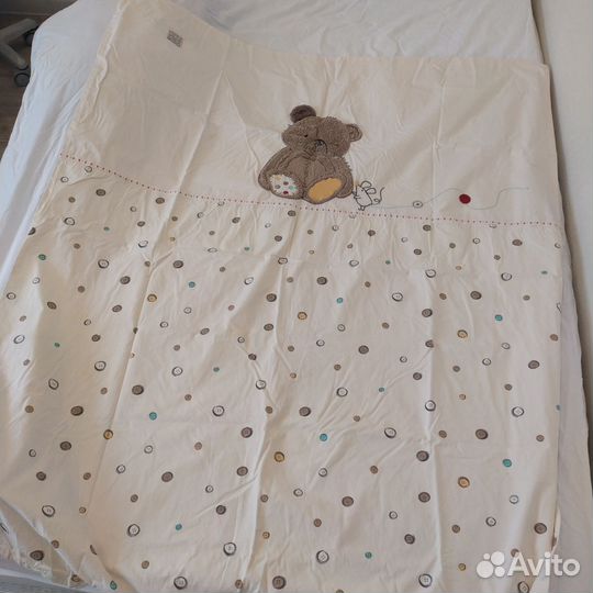 Пододеяльник покрывало детское