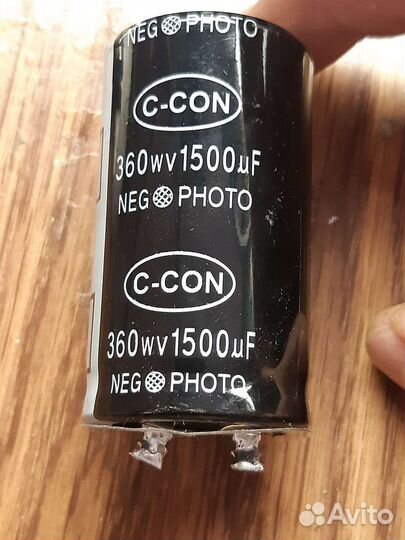 Конденсаторы для фотовспышек