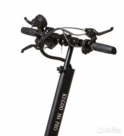 Электросамокат Kugoo M4 Pro Black 18 Ah Jilong