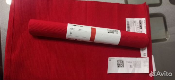 Дорожка и салфетки на стол икеа